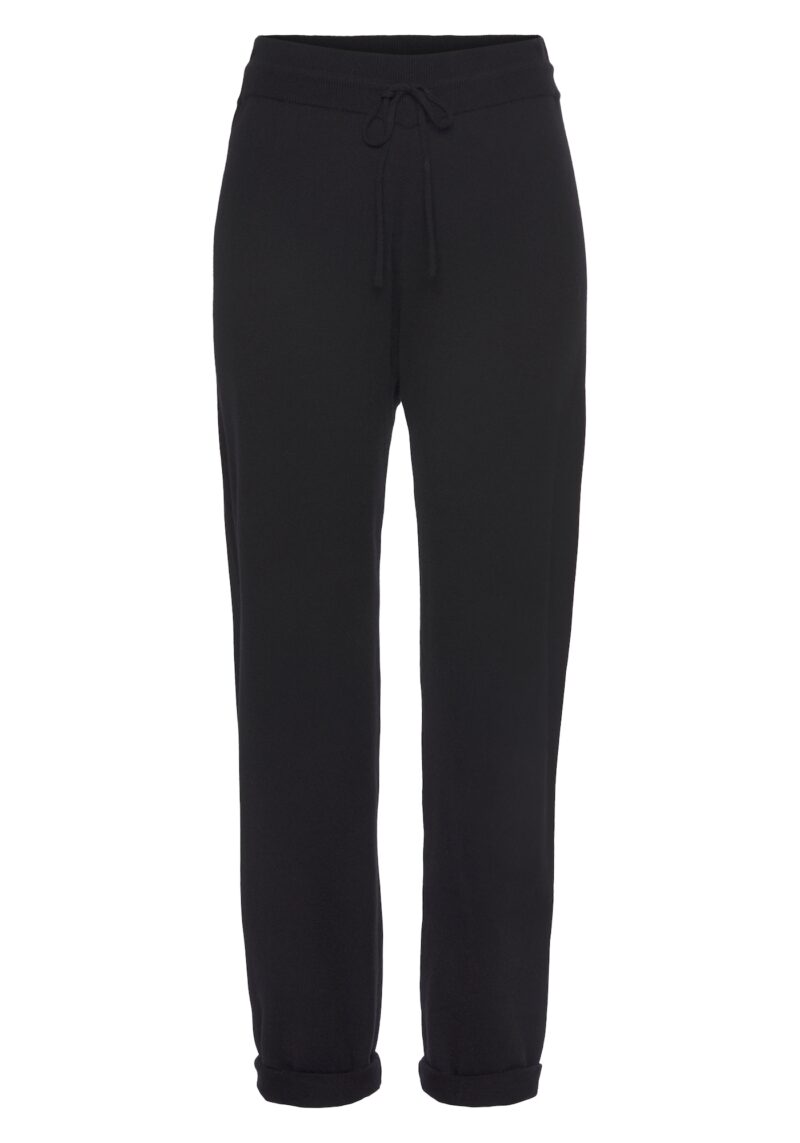 LASCANA Pantaloni  negru