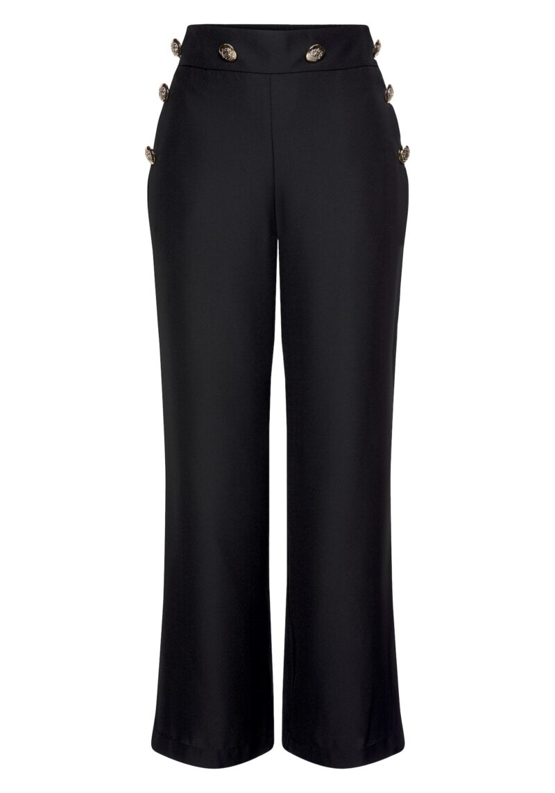 LASCANA Pantaloni  negru