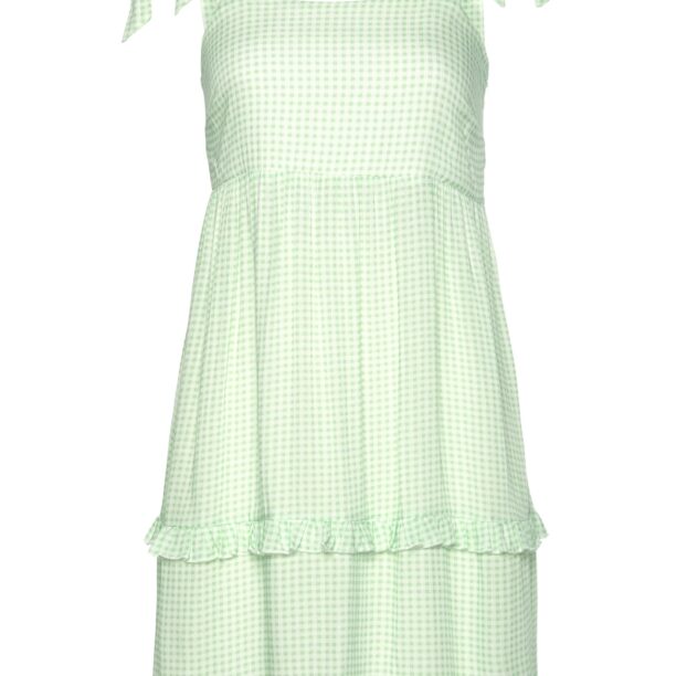 LASCANA Rochie de vară  verde / verde pastel