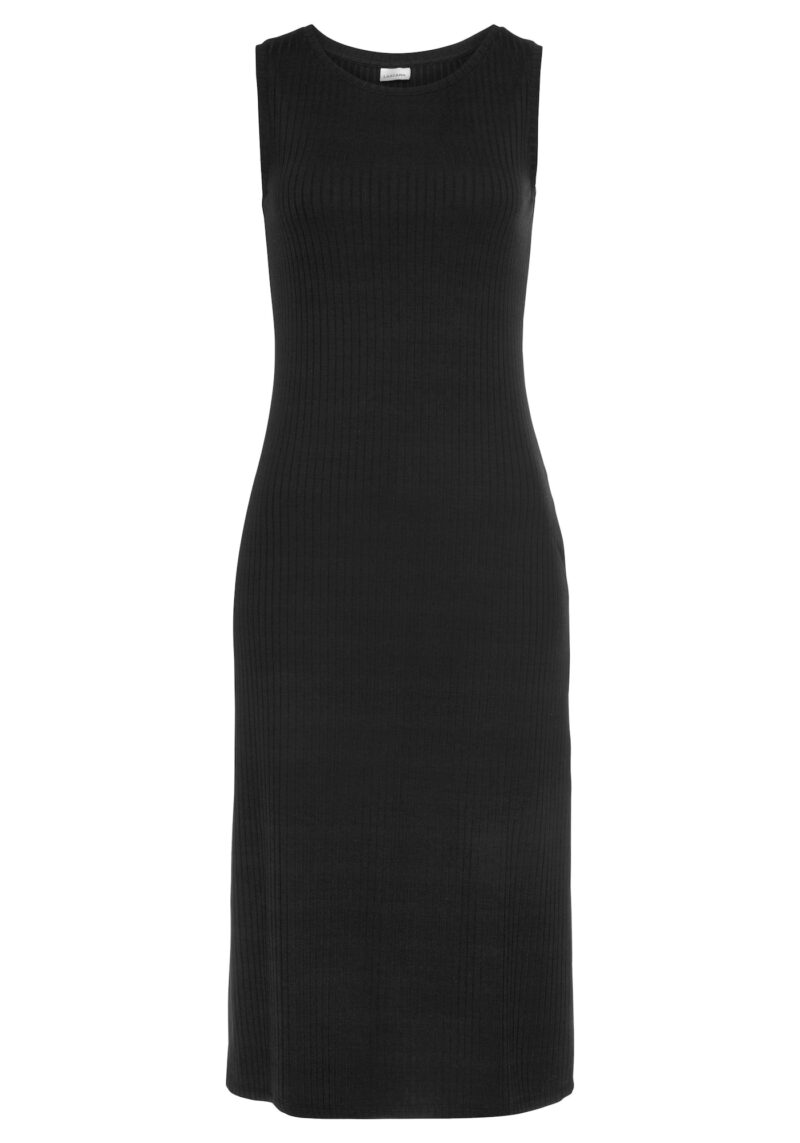 LASCANA Rochie  negru