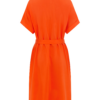 LASCANA Rochie tip bluză  roșu orange