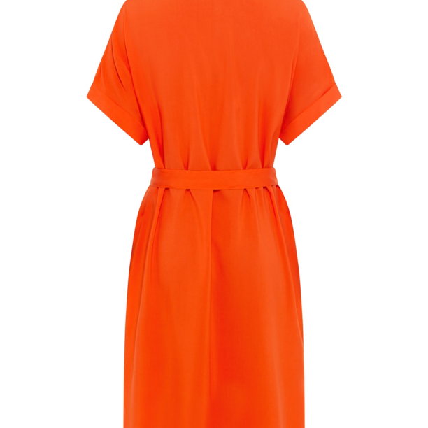 LASCANA Rochie tip bluză  roșu orange