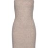 LASCANA Rochie tricotat  bej