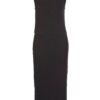 LASCANA Rochie tricotat  negru