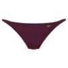 LASCANA Slip costum de baie 'Italy'  roșu bordeaux