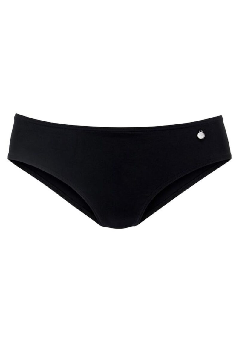 LASCANA Slip costum de baie 'Merilyn'  negru