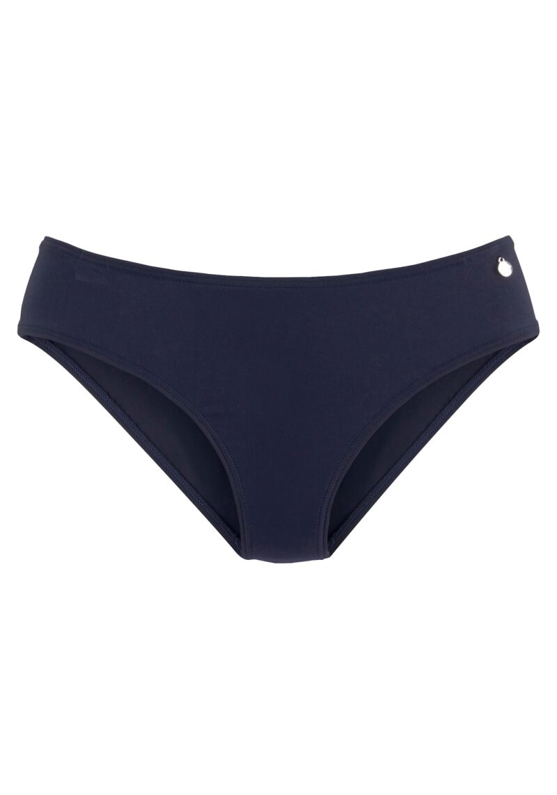 LASCANA Slip costum de baie  bleumarin / argintiu