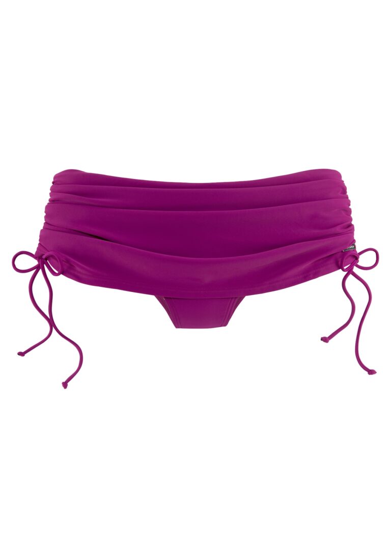 LASCANA Slip costum de baie  fucsia