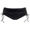 LASCANA Slip costum de baie  negru