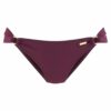 LASCANA Slip costum de baie  roșu bordeaux