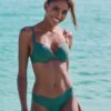 LASCANA Slip costum de baie  verde smarald