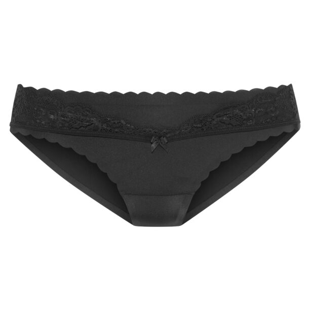 LASCANA Slip  negru