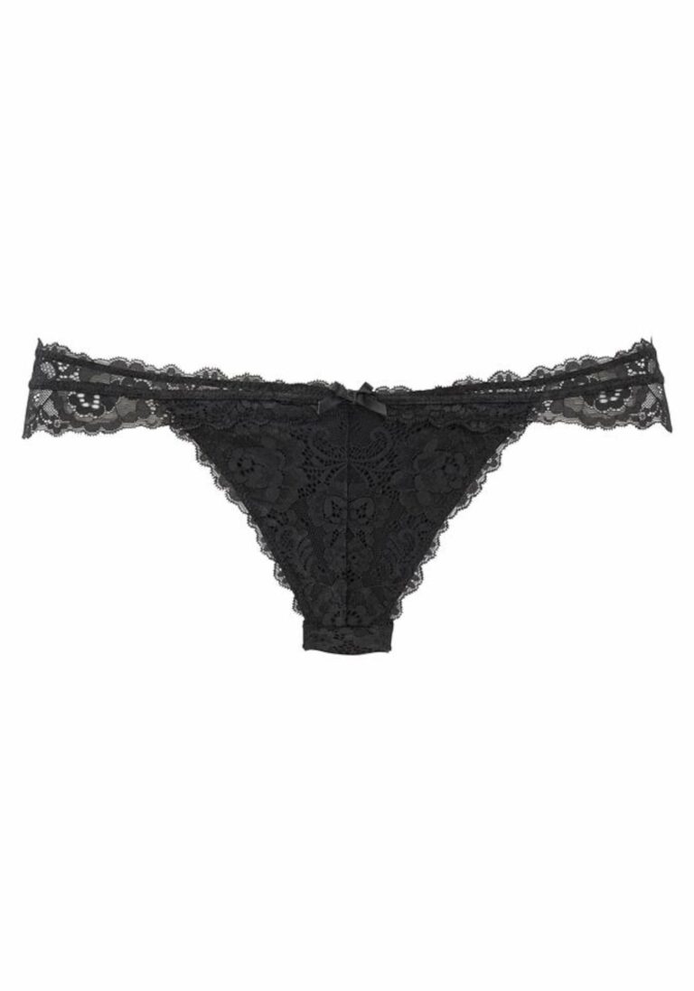 LASCANA Slip  negru