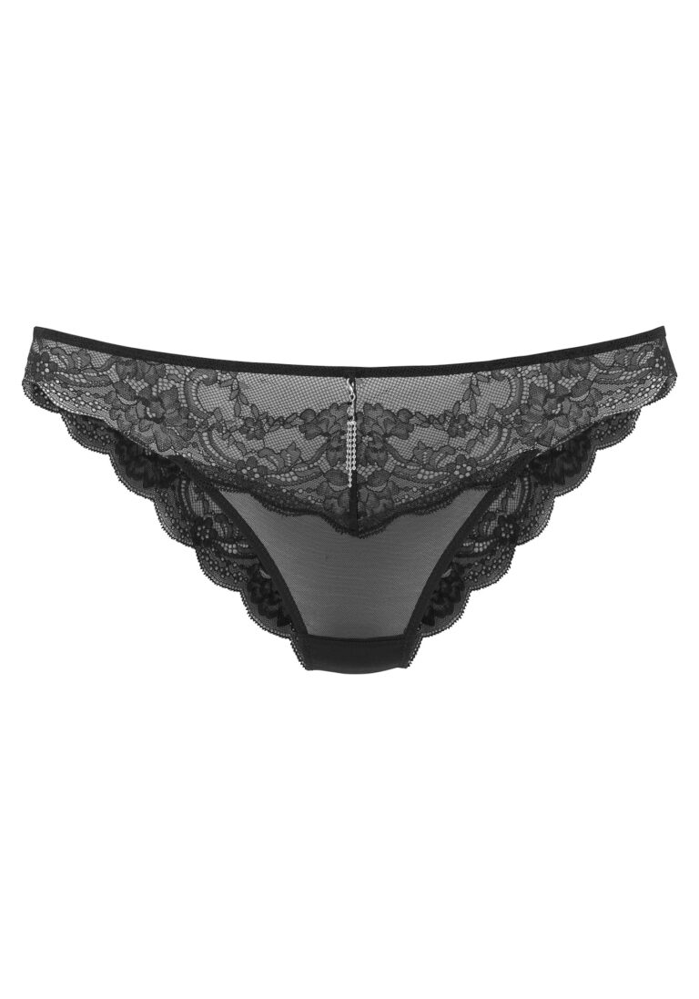 LASCANA Slip  negru