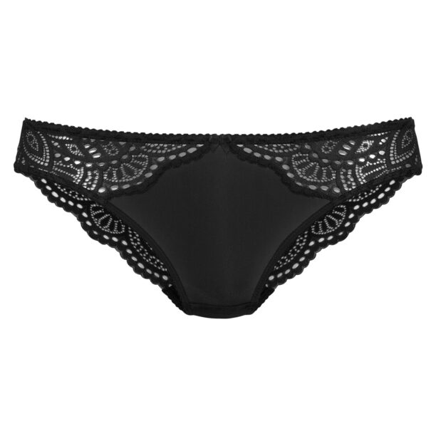 LASCANA Slip  negru