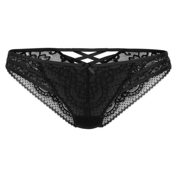 LASCANA Slip  negru