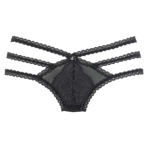 LASCANA Slip  negru