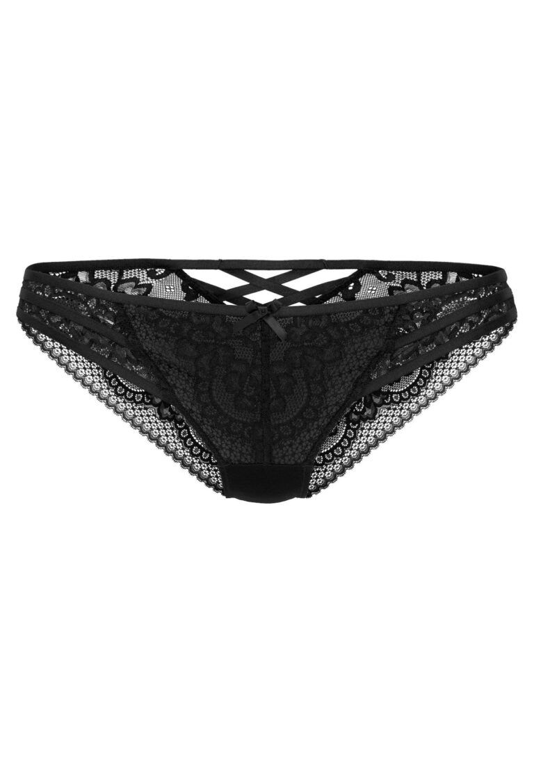 LASCANA Slip  negru