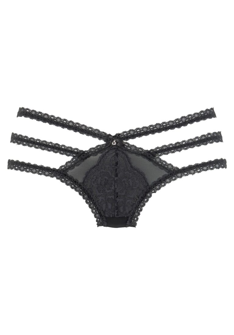 LASCANA Slip  negru