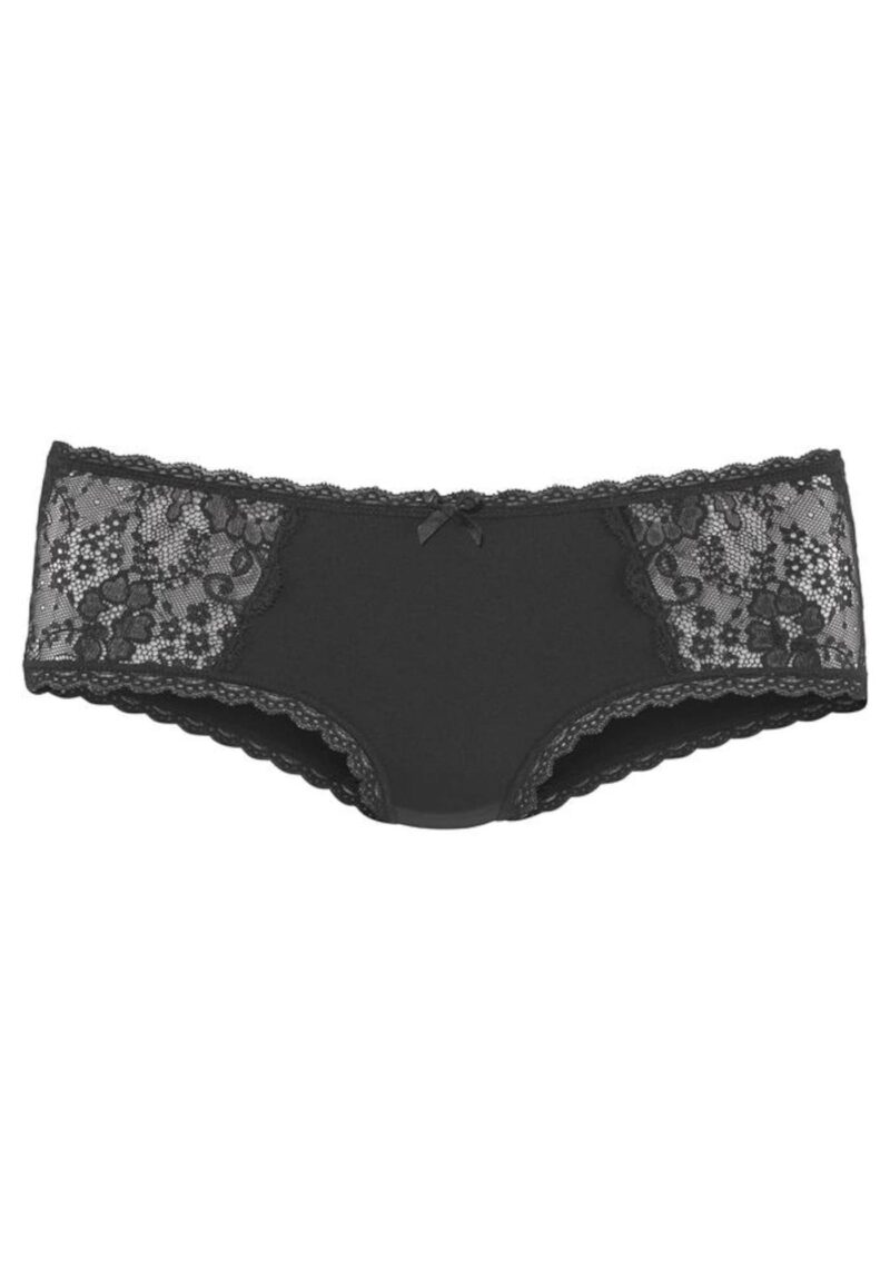 LASCANA Slip  negru