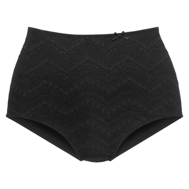 LASCANA Slip  negru