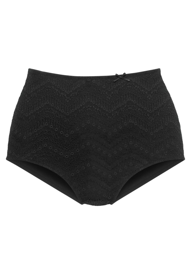 LASCANA Slip  negru