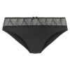 LASCANA Slip  negru