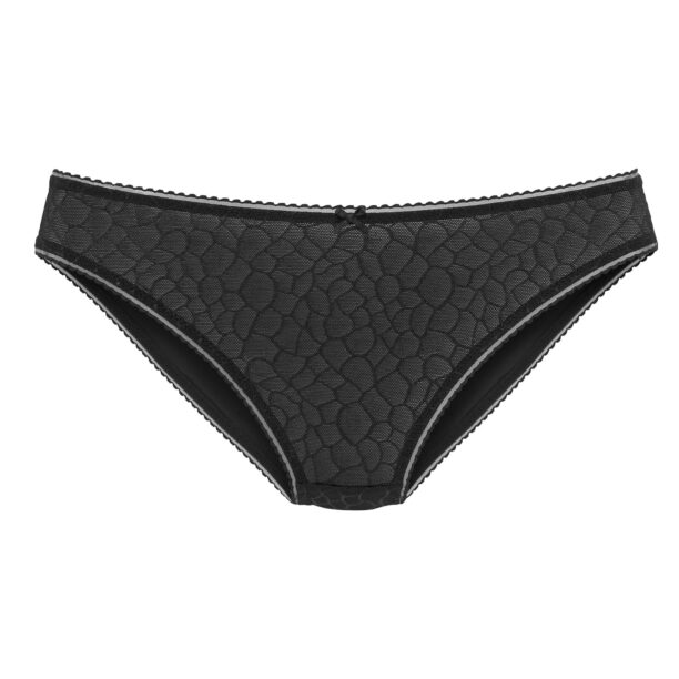 LASCANA Slip  negru