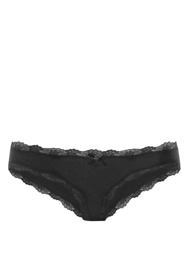 LASCANA Slip  negru