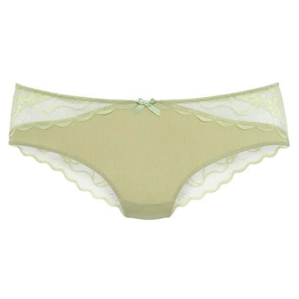 LASCANA Slip  verde stuf