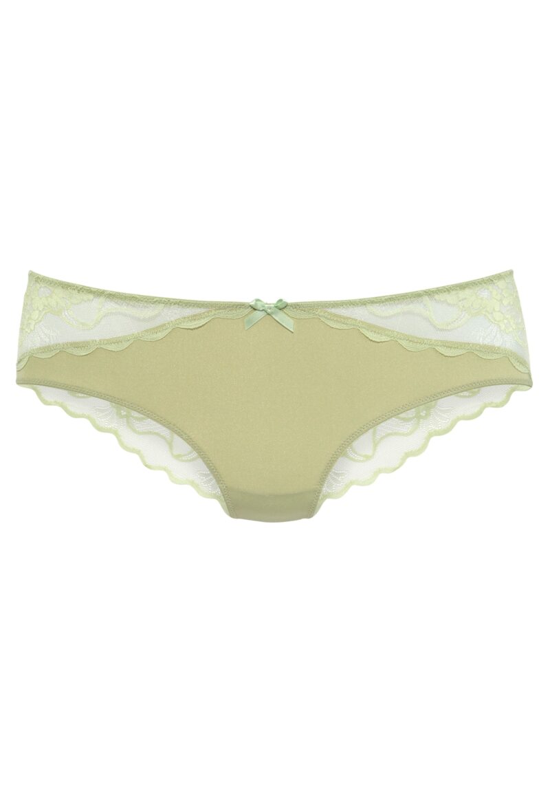 LASCANA Slip  verde stuf