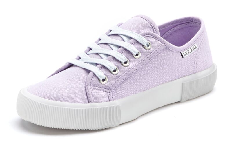 LASCANA Sneaker low  mov deschis