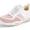 LASCANA Sneaker low  roz / alb