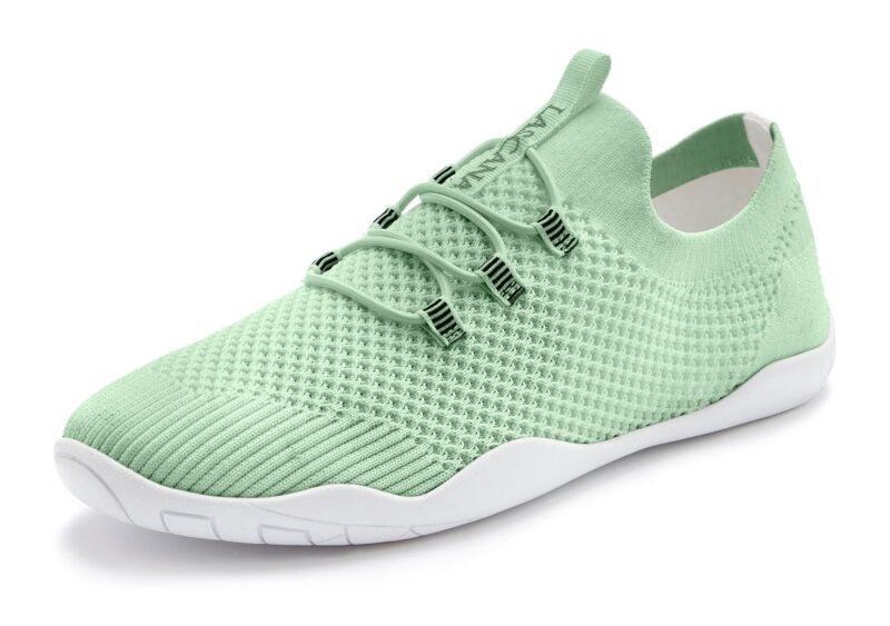 LASCANA Sneaker low  verde mentă