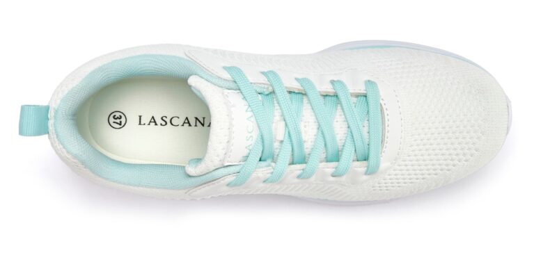 LASCANA Sneaker low  verde mentă