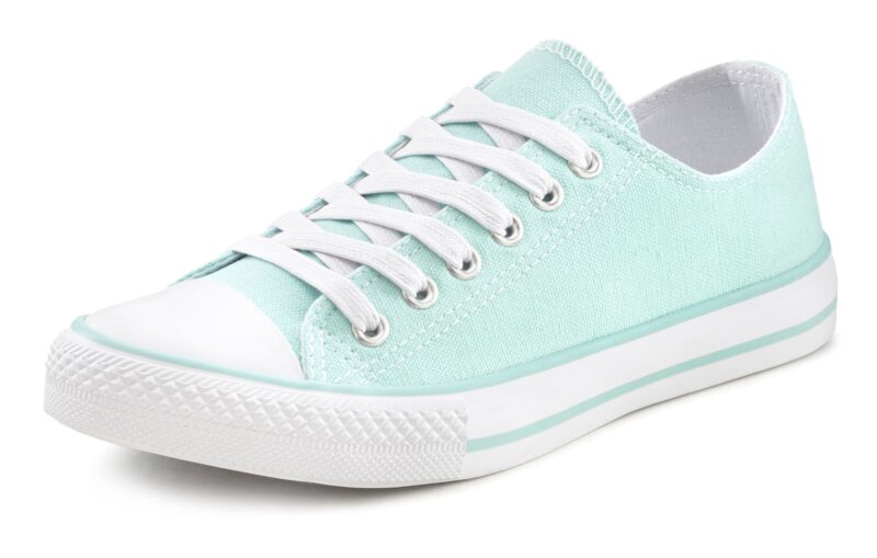 LASCANA Sneaker low  verde mentă