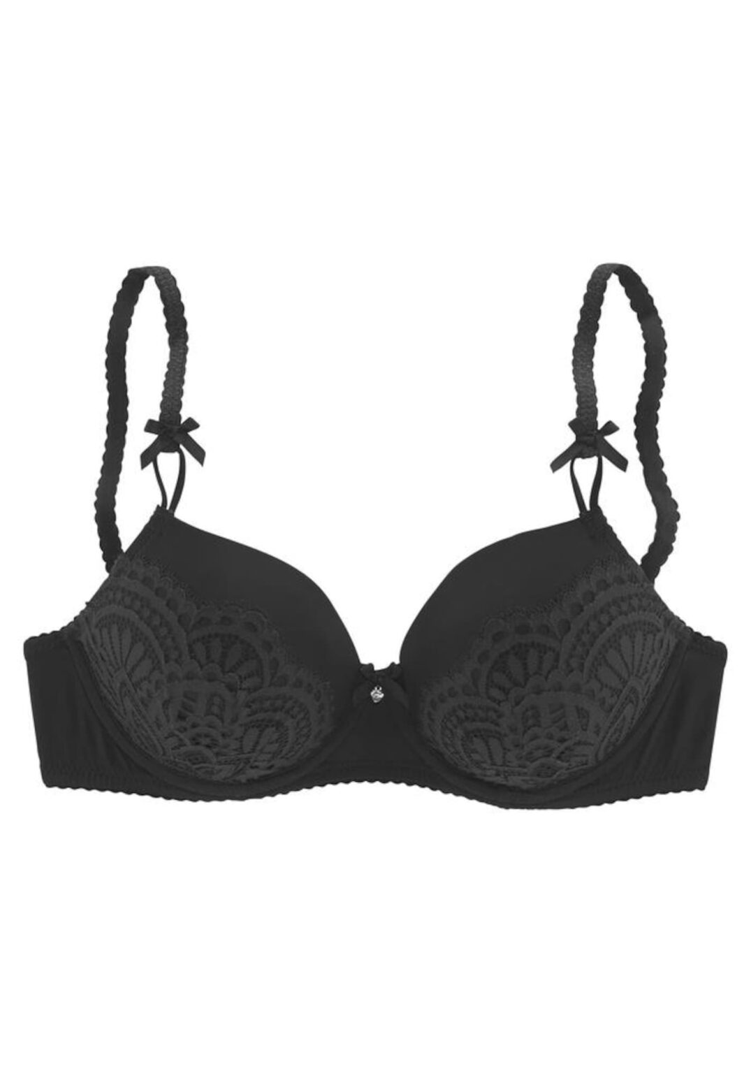 LASCANA Sutien 'Aurora'  negru