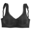 LASCANA Sutien 'Dope Dyed'  negru