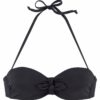 LASCANA Sutien costum de baie 'Lola'  negru