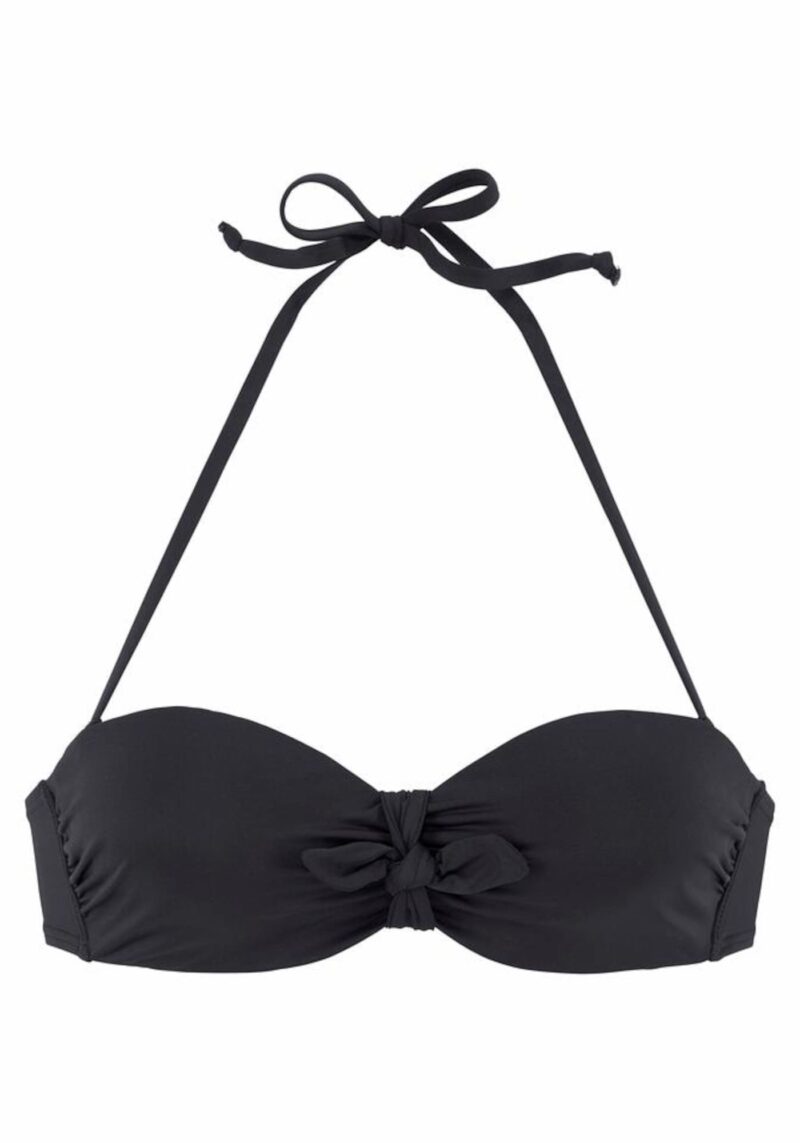 LASCANA Sutien costum de baie 'Lola'  negru