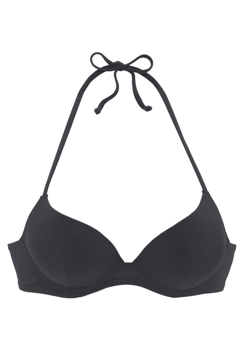 LASCANA Sutien costum de baie  negru