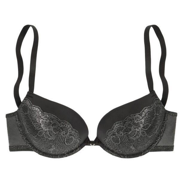 LASCANA Sutien  gri / negru