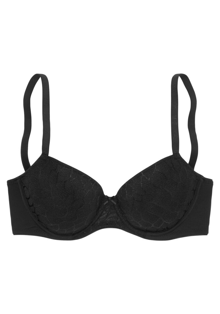 LASCANA Sutien  negru