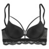 LASCANA Sutien  negru