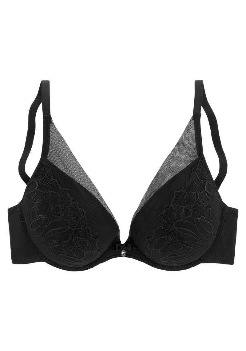 LASCANA Sutien  negru