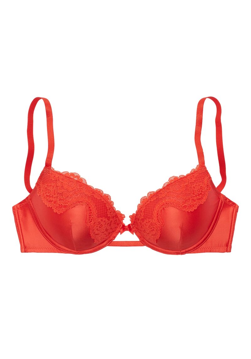 LASCANA Sutien  roșu orange