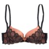 LASCANA Sutien  roz / negru