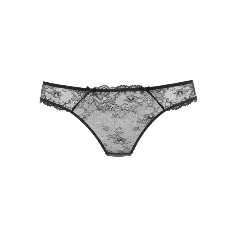 LASCANA Tanga 'Brief'  negru