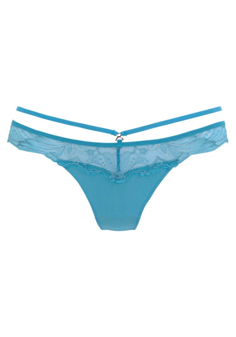 LASCANA Tanga  albastru aqua