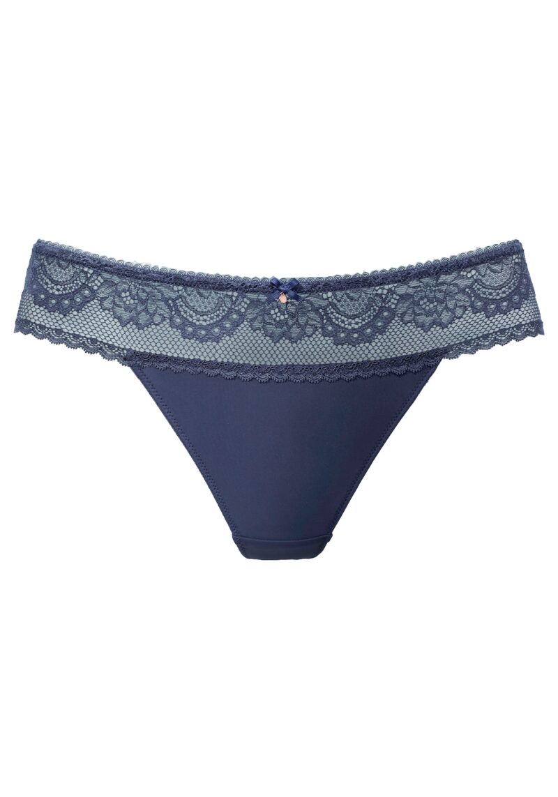 LASCANA Tanga  bleumarin